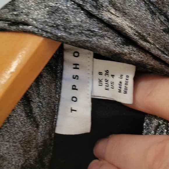 TOPSHOP crop blouse - Picture 5 of 7